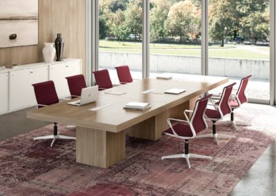 Mesa de sala de reuniones