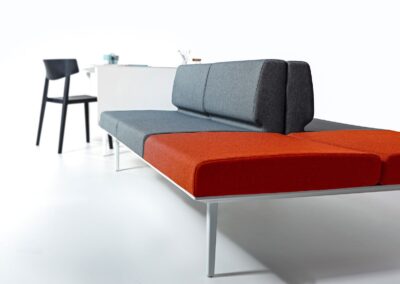 silla/sofá sala de espera