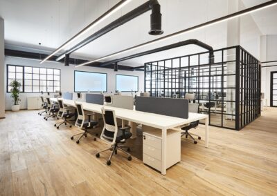 Diseño de interiores, tanto oficina como hogar