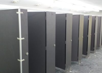 Cabina fenólica negra