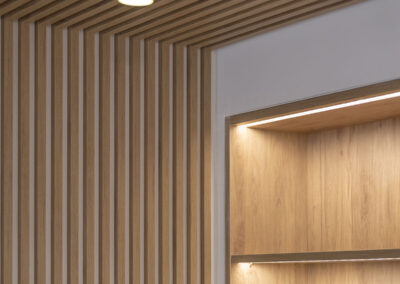 Diseño de interiores, tanto oficina como hogar