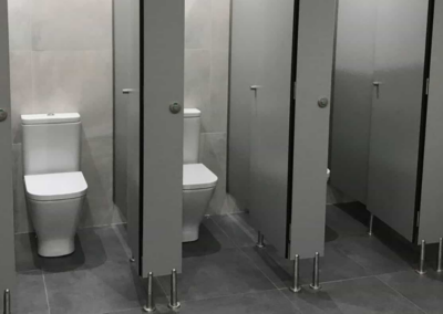 Cabinas fenólicas grises