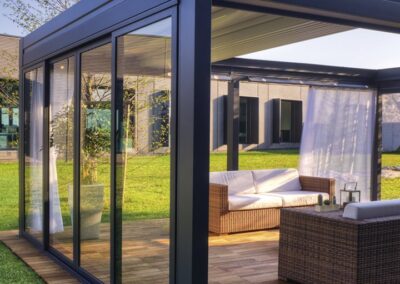 Persiana/toldo para jardín