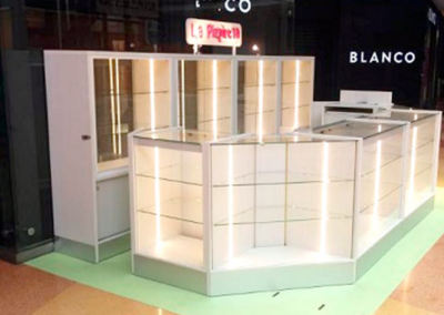 Instalación de stand