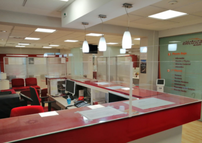 Instalación de oficinas