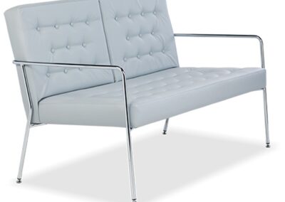 Sillones cómodos para espera en oficina