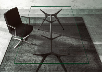 Mesas diseñadas por Soler Design