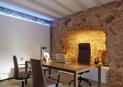 Mesas diseñadas por Soler Design