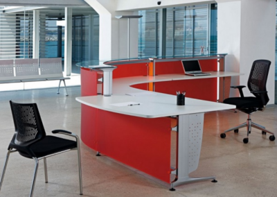 Mobiliario de recepción