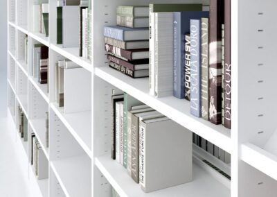 Mobiliario de biblioteca