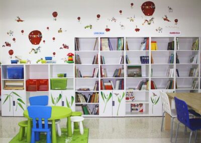 Mobiliario para escuela infantil