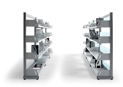Mobiliario de biblioteca