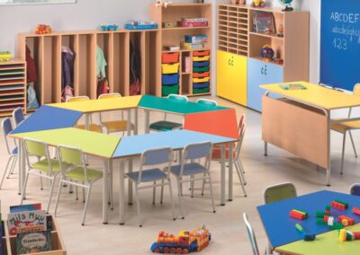 Mobiliario para escuela infantil