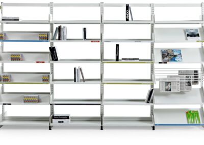 Mobiliario de biblioteca