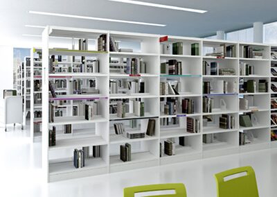 Mobiliario de biblioteca