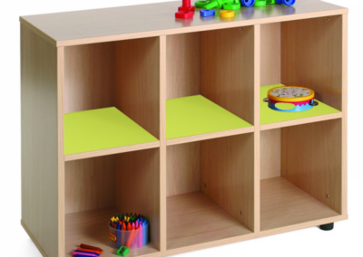 Mueble para guardar juguete de niños