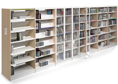 Mobiliario de biblioteca