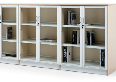 Mobiliario de biblioteca