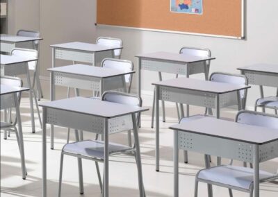 Pupitres de escuela