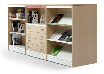 Mobiliario de biblioteca