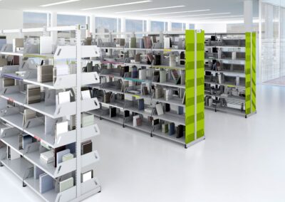 Mobiliario de biblioteca